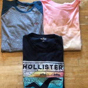 Men’s Hollister T-Shirts-Medium